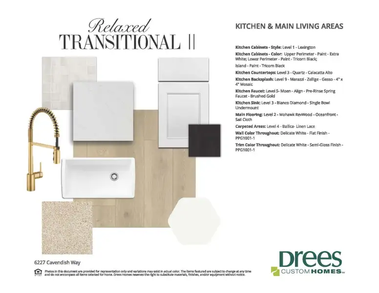 Eastland II B selection sheet Eastland II B selection sheet