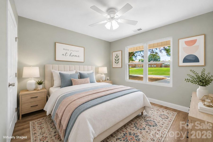 Virtually Staged - Bedroom 2 Virtually Staged - Bedroom 2