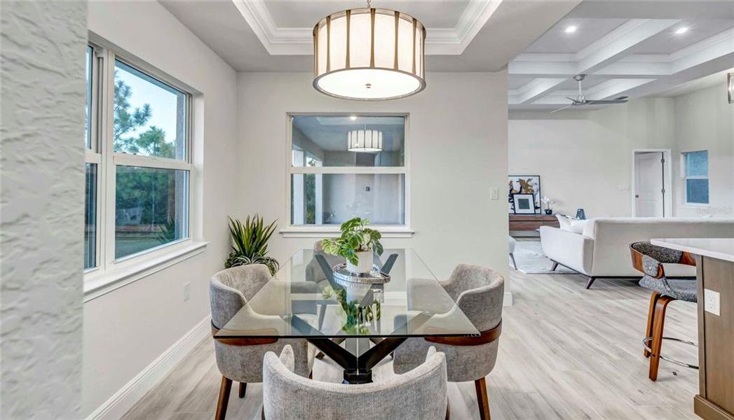 Furnished interior view inside a new home in , Port Charlotte (Image 29).
