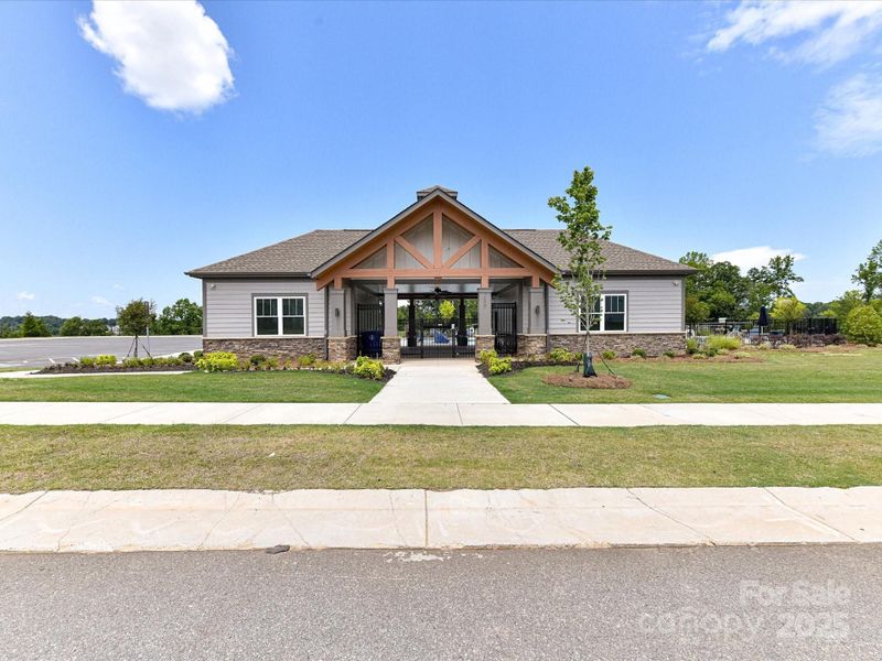 Community Club House!