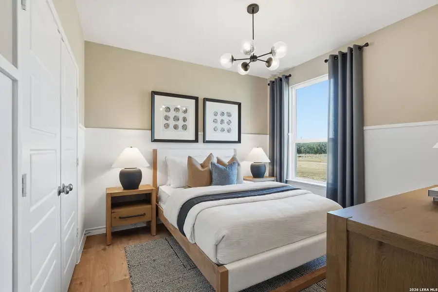 Furnished interior view inside a new home in Horizon Ridge, San Antonio (Image 5).