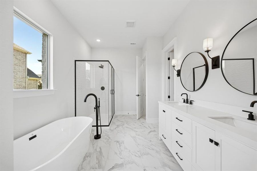 Furnished interior view inside a new home in Lincoln Pointe, Van Alstyne (Image 21). Furnished interior view inside a new home in Lincoln Pointe, Van Alstyne (Image 21).