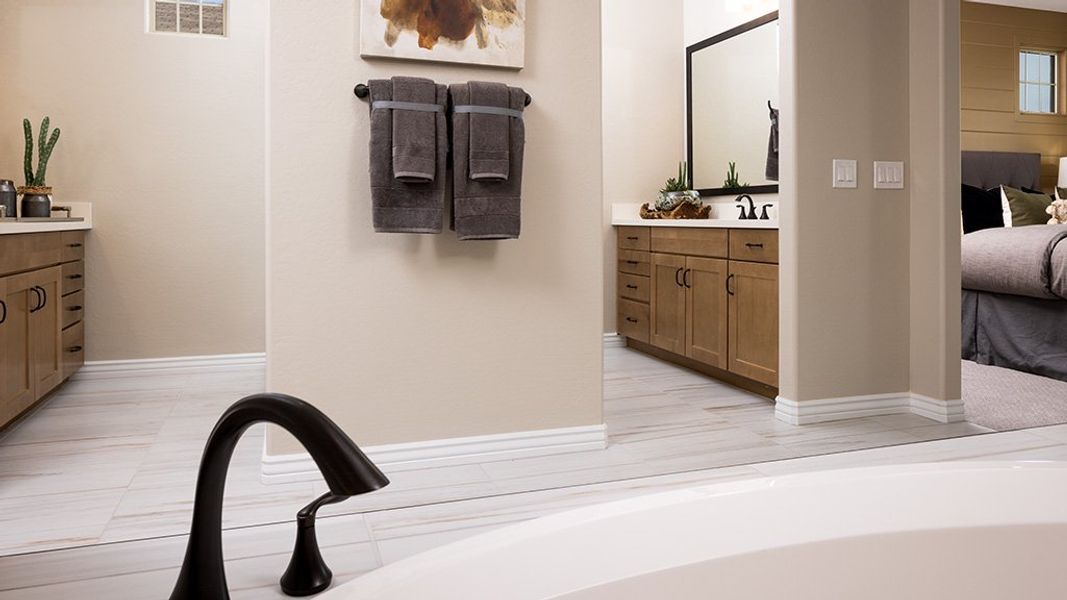 Close-up of interior finishes inside a home in Ellsworth Ranch, Queen Creek (Image 22).