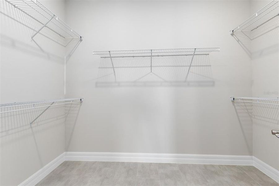 Model Home Design Only. Pictures and furnishings are for illustrative purposes only. Elevations, colors and options may vary. Furniture is for model home staging only.