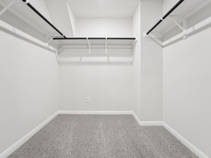 Spacious, unfurnished interior of a new home in Waterstone Village, Kyle (Image 11). Spacious, unfurnished interior of a new home in Waterstone Village, Kyle (Image 11).