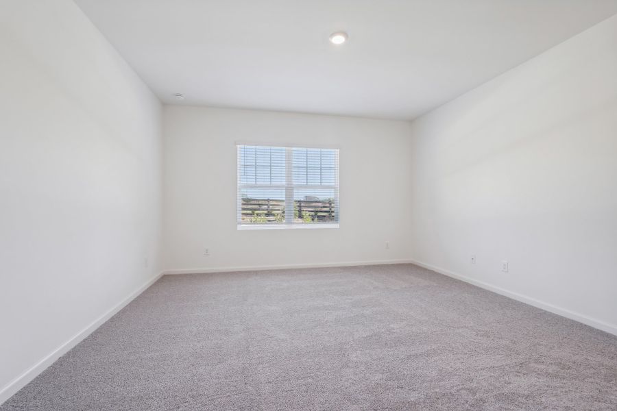 Representative unfurnished interior of a home built from the Eris by Starlight Homes in Brookshire at Legacy Hills, Celina (Image 31). Representative unfurnished interior of a home built from the Eris by Starlight Homes in Brookshire at Legacy Hills, Celina (Image 31).