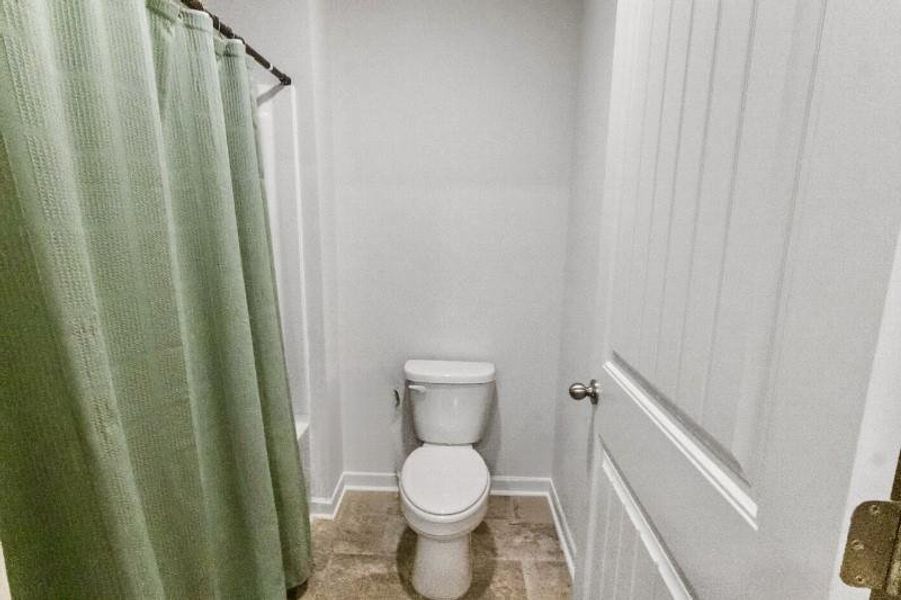 Furnished interior view inside a new home in , Dawsonville (Image 28).