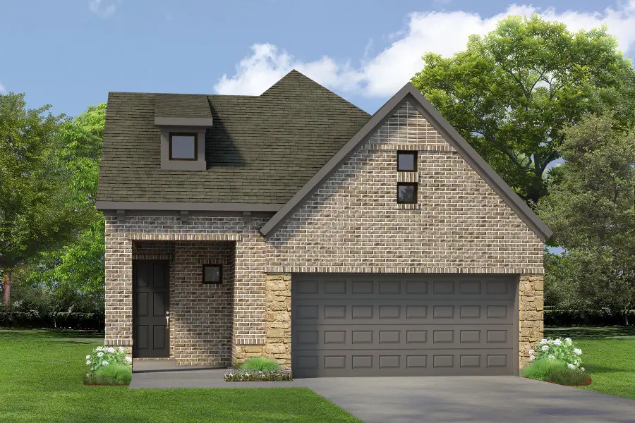 The Flatonia - A Exterior The Flatonia - A Exterior