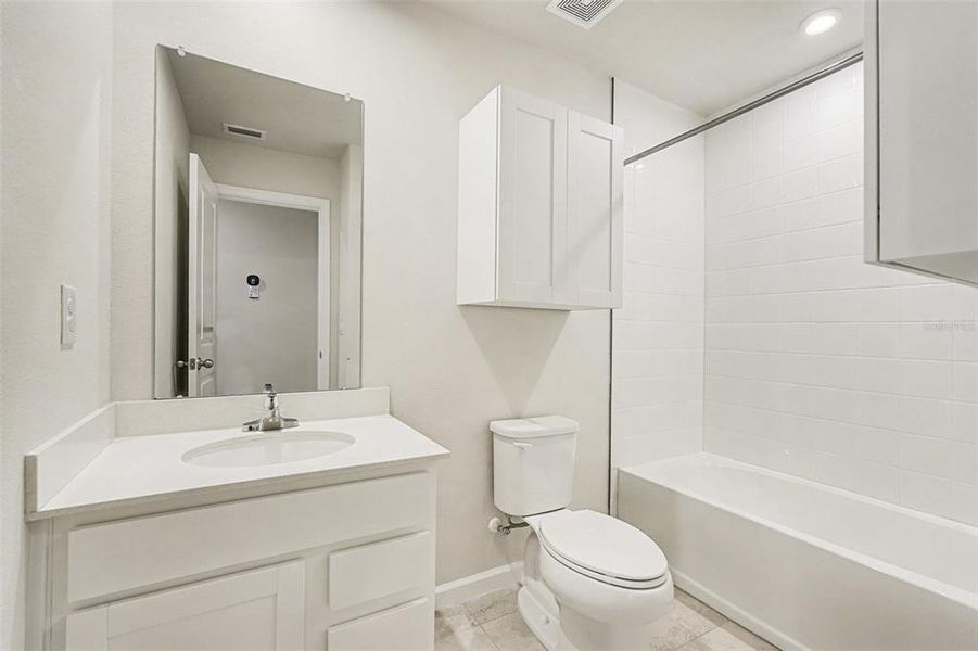 Furnished interior view inside a new home in , New Port Richey (Image 30).