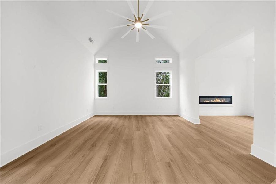 Spacious, unfurnished interior of a new home in , Woodstock (Image 46). Spacious, unfurnished interior of a new home in , Woodstock (Image 46).