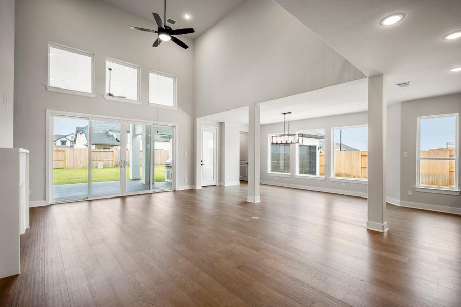 Spacious, unfurnished interior of a new home in Jubilee, Hockley (Image 23). Spacious, unfurnished interior of a new home in Jubilee, Hockley (Image 23).