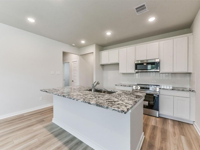 Furnished interior view inside a new home in Liberty Estates, Cleveland (Image 7).