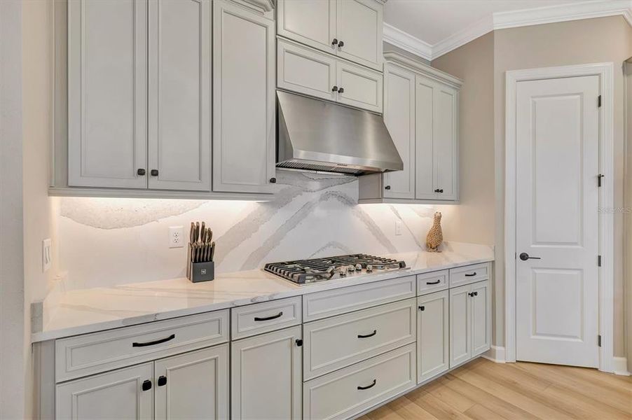 Furnished interior view inside a new home in , Palmetto (Image 61).