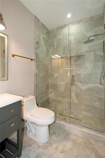 Furnished interior view inside a new home in , Tampa (Image 18).