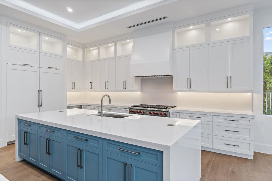 Furnished interior view inside a new home in , Tequesta (Image 53). Furnished interior view inside a new home in , Tequesta (Image 53).