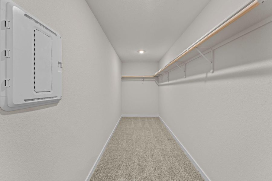 Spacious, unfurnished interior of a new home in Hartland Ranch, Lockhart (Image 26).