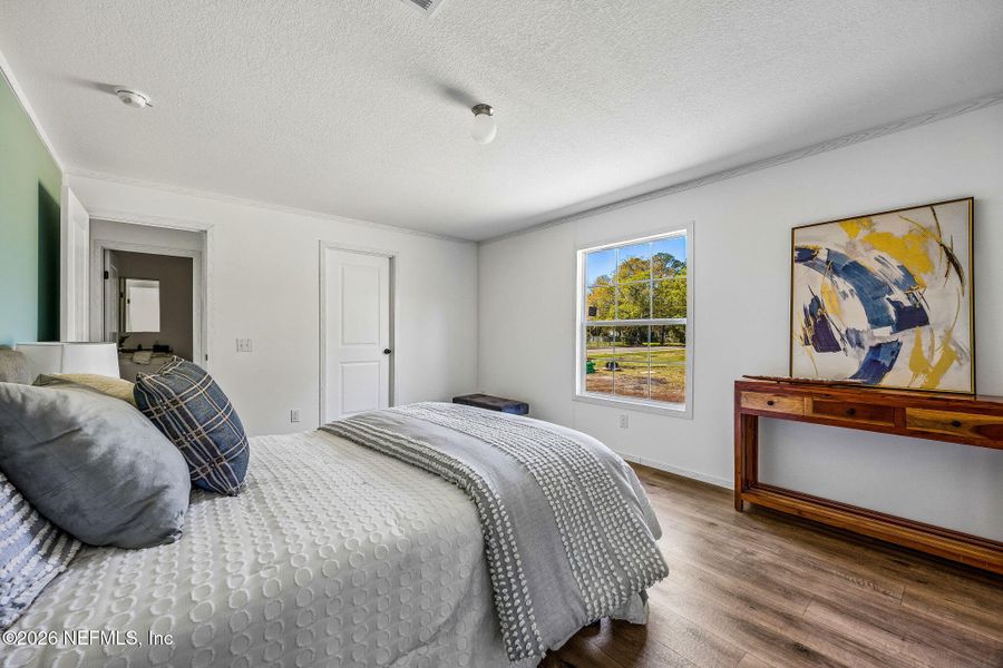 Furnished interior view inside a new home in , Hilliard (Image 12).