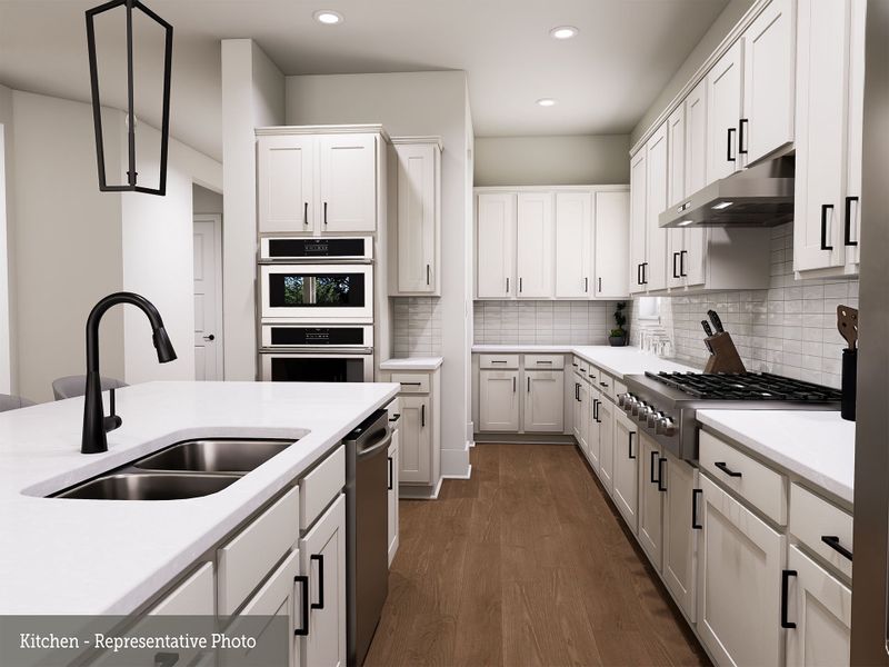 Furnished interior view inside a new home in Audubon – Ascent Collection, Magnolia (Image 6).
