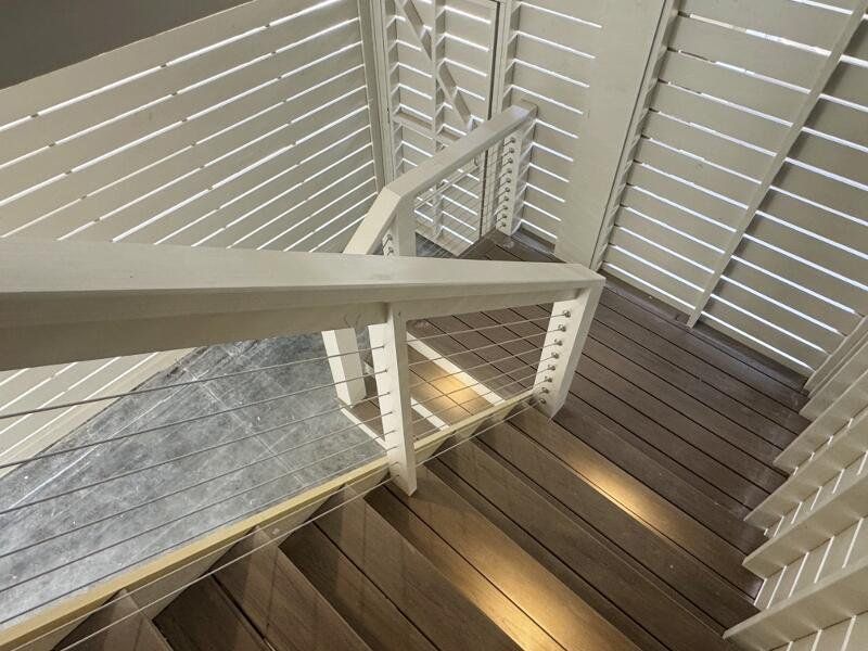 Spacious, unfurnished interior of a new home in , Edisto Beach (Image 66).