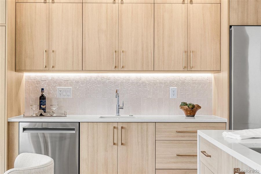 Close-up of interior finishes inside a home in , Denver (Image 19).