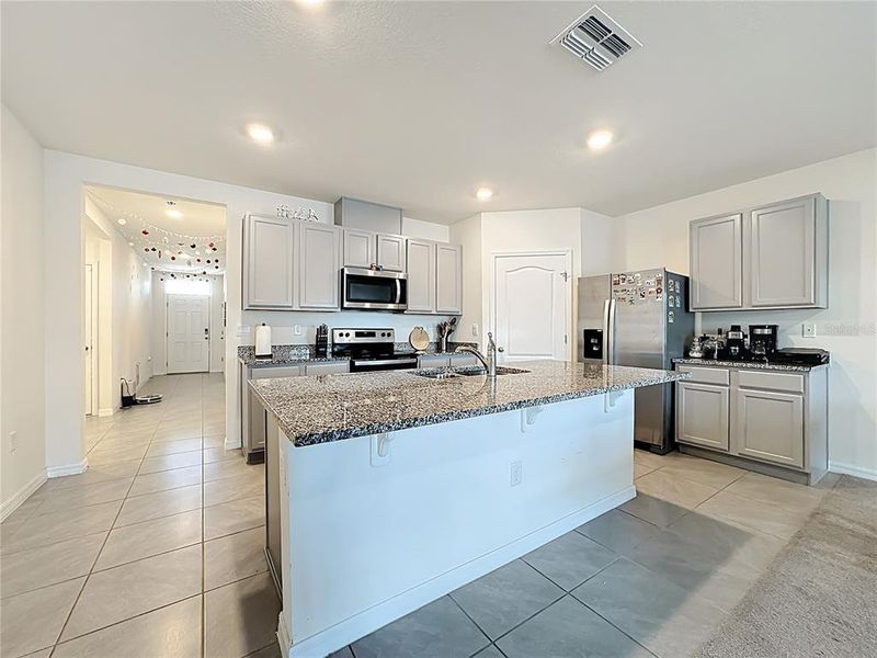 Furnished interior view inside a new home in , Haines City (Image 10). Furnished interior view inside a new home in , Haines City (Image 10).