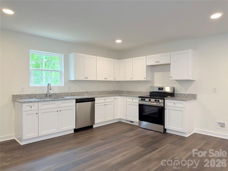 Furnished interior view inside a new home in , Norwood (Image 4).
