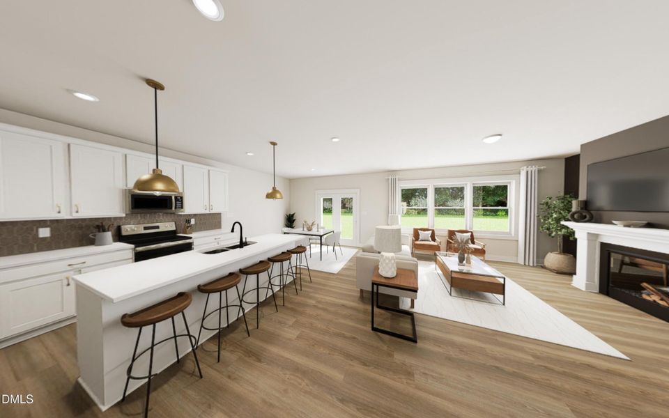 Rendering Representation