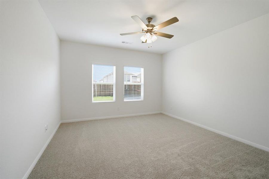 Spacious, unfurnished interior of a new home in Westridge, McKinney (Image 28). Spacious, unfurnished interior of a new home in Westridge, McKinney (Image 28).