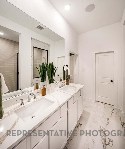 Furnished interior view inside a new home in , Montgomery (Image 8). Furnished interior view inside a new home in , Montgomery (Image 8).