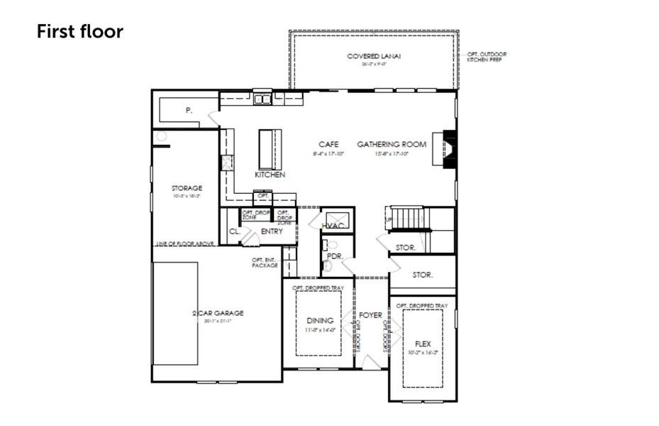 2D floor plan layout for the Norwood by Pulte Homes in Windsor Court, Fayetteville, GA (Image 4). 2D floor plan layout for the Norwood by Pulte Homes in Windsor Court, Fayetteville, GA (Image 4).