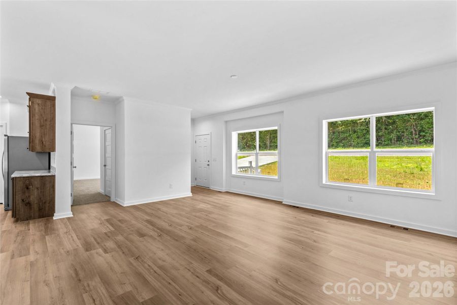 Spacious, unfurnished interior of a new home in , Mocksville (Image 34).