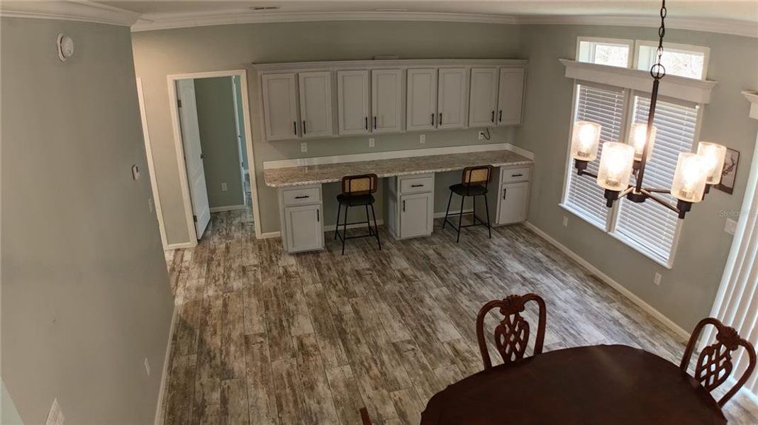 Furnished interior view inside a new home in , Micanopy (Image 10).