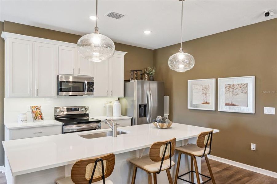 Furnished interior view inside a new home in Connors Cove, Eustis (Image 12).