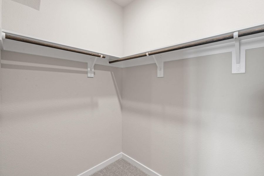 Spacious, unfurnished interior of a new home in Arabella on the Prairie 60', Richmond (Image 23).