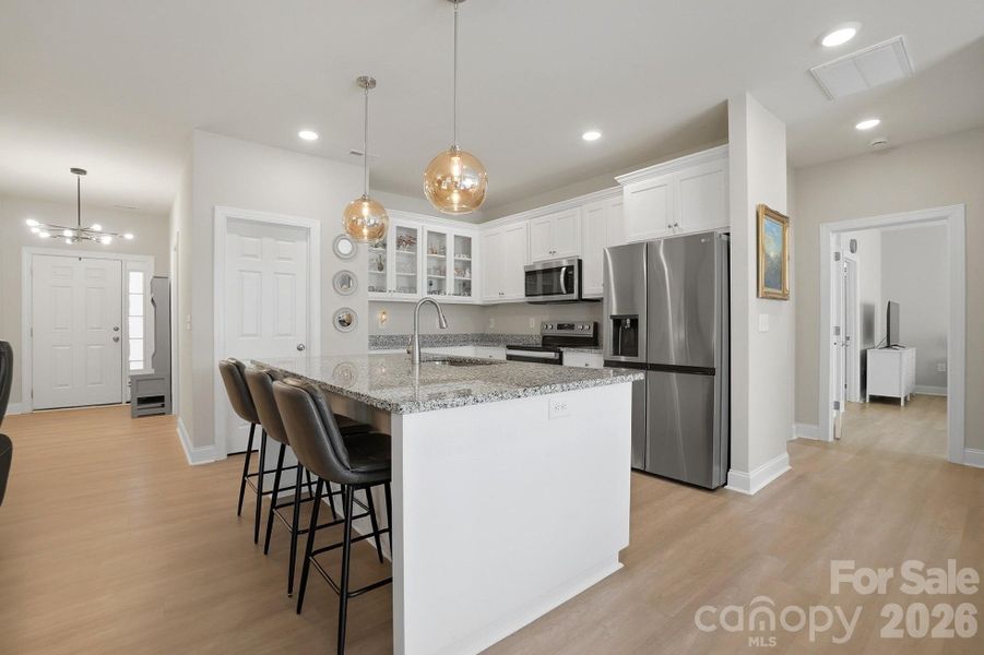 Furnished interior view inside a new home in , Locust (Image 19).