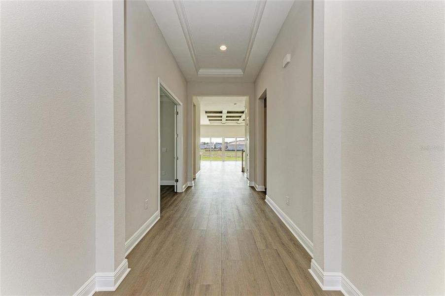 Spacious, unfurnished interior of a new home in Two Rivers, Zephyrhills (Image 22). Spacious, unfurnished interior of a new home in Two Rivers, Zephyrhills (Image 22).