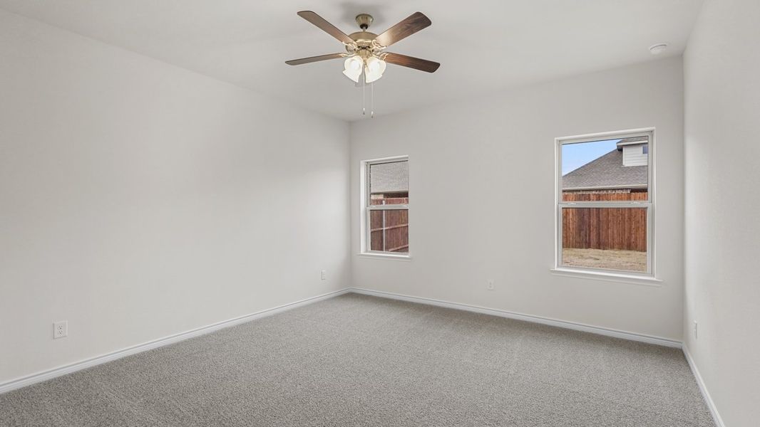 Spacious, unfurnished interior of a new home in Elevon, Lavon (Image 19).