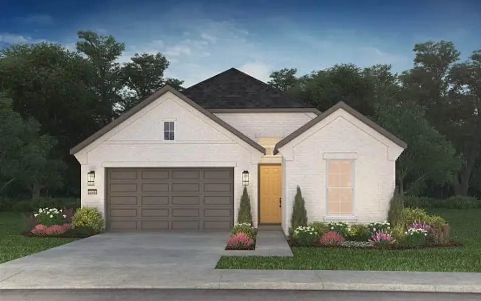 Exterior A Color Scheme 3 Exterior A Color Scheme 3
