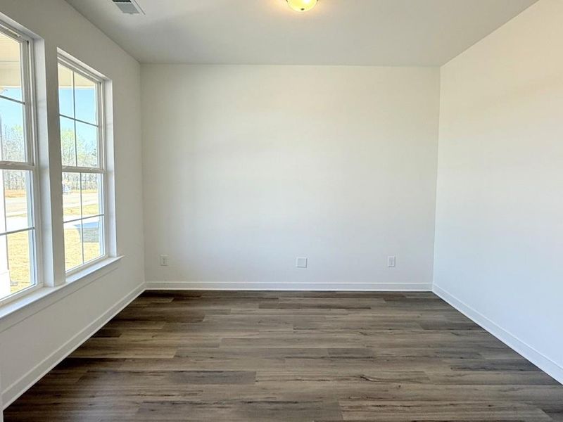 Spacious, unfurnished interior of a new home in Sutton's Landing, Statham (Image 16).