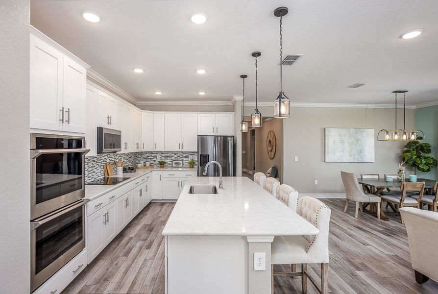 Representative furnished interior of a home built from the Orchid by Maronda Homes in Lehigh Acres, Lehigh Acres (Image 3). Representative furnished interior of a home built from the Orchid by Maronda Homes in Lehigh Acres, Lehigh Acres (Image 3).