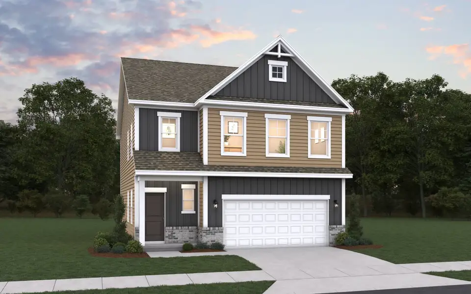 1,773sf New Home in Albemarle, NC.  - Slide 7