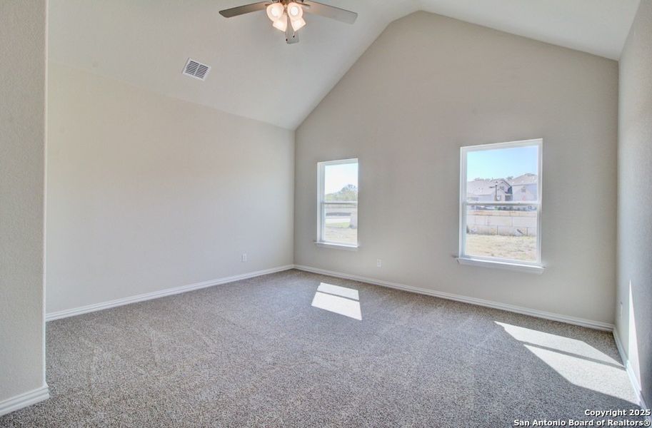 Spacious, unfurnished interior of a new home in The Crossvine, Schertz (Image 18). Spacious, unfurnished interior of a new home in The Crossvine, Schertz (Image 18).