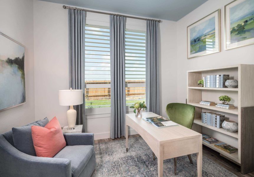 Representative Study - some options shown