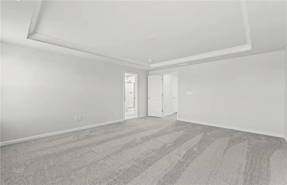 Spacious, unfurnished interior of a new home in Anderson Point, McDonough (Image 20).