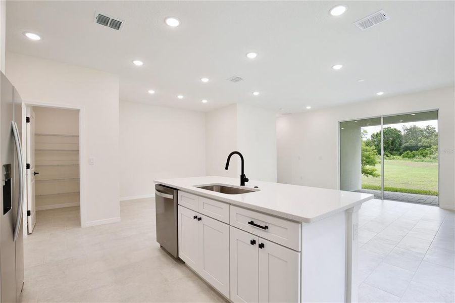 Furnished interior view inside a new home in , Groveland (Image 8).