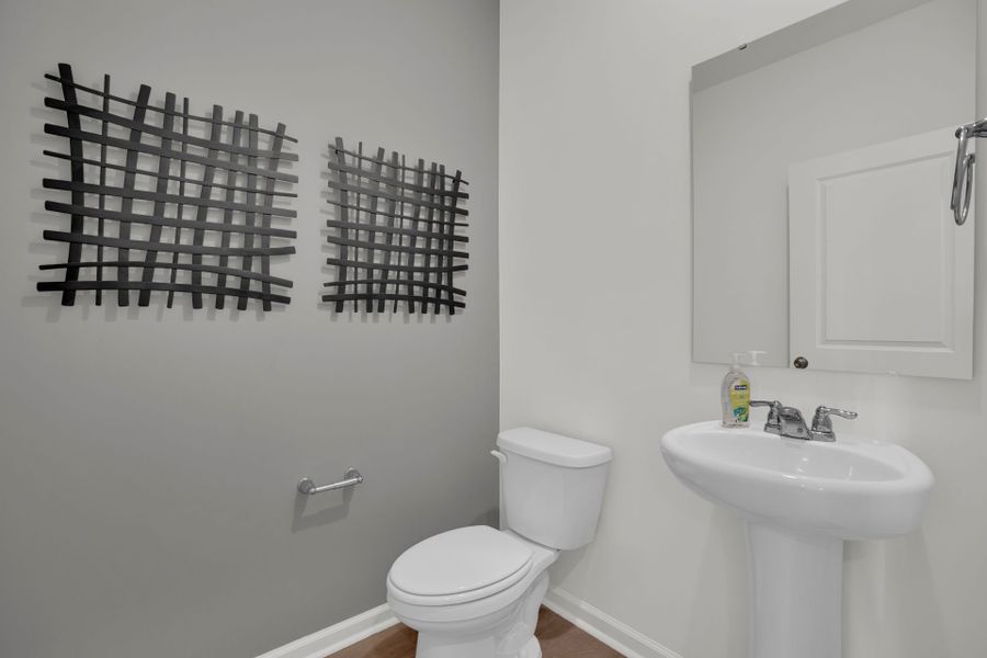 Furnished interior view inside a new home in Grand Arbor, Blythewood (Image 10).