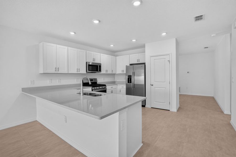 Representative furnished interior of a home built from the Spruce by Taylor Morrison in Coasterra Community Group Page, Palmetto (Image 7).