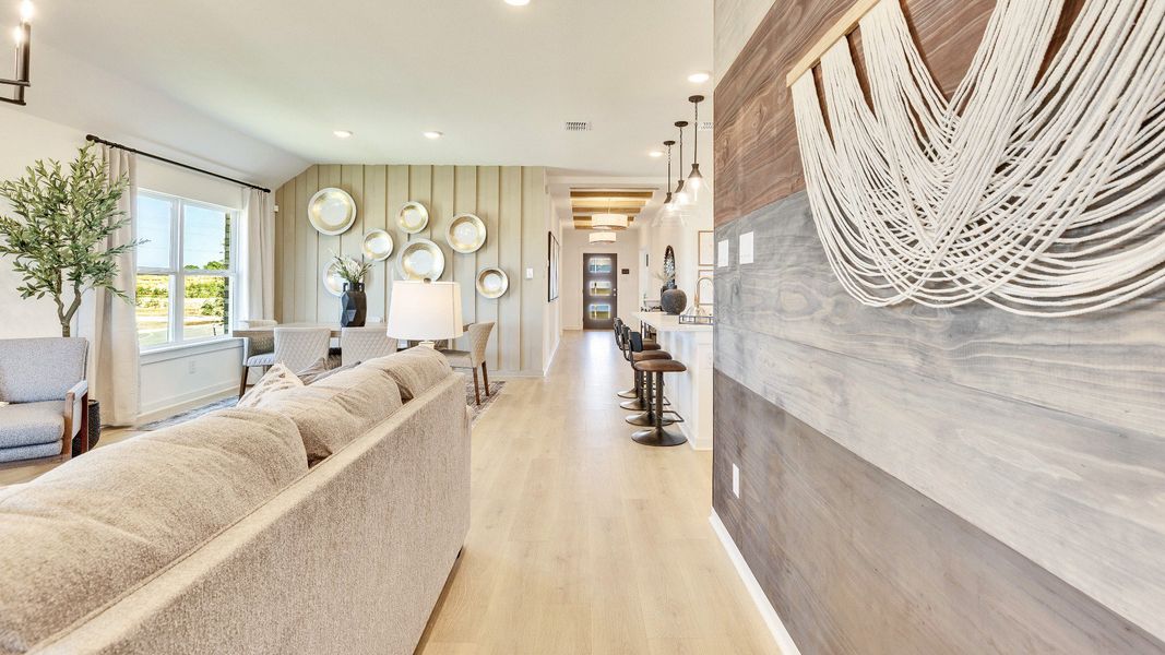 Paramount Floor Plan - Representative Photo