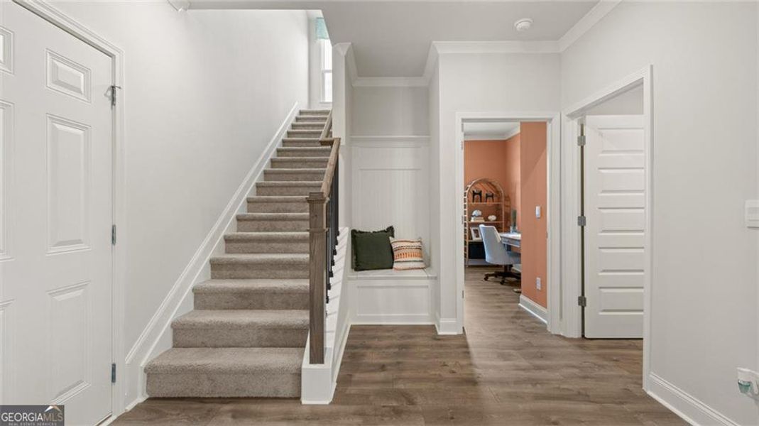 Spacious, unfurnished interior of a new home in Oak Ridge Meadows - Active Adult, Locust Grove (Image 20). Spacious, unfurnished interior of a new home in Oak Ridge Meadows - Active Adult, Locust Grove (Image 20).