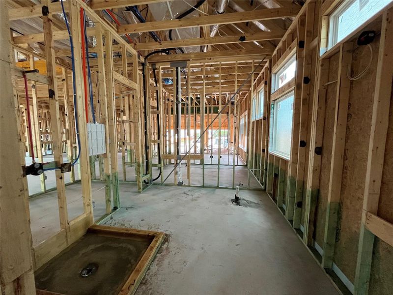 HOME IS UNDER CONSTRUCTION
